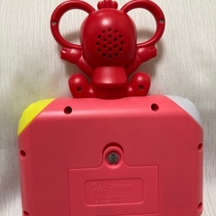 めざましコラショ 目覚まし時計 ベネッセ ピンクの画像