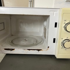 電子レンジの画像
