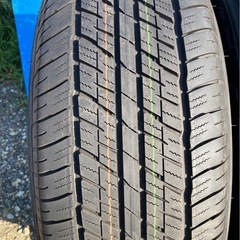 新車外しダンロップGRANDTREK AT23/265/65r18バリ溝24年製