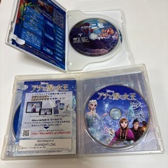 ディズニーDVD  2本の画像