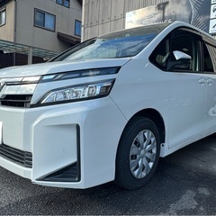 トヨタ‼️ヴォクシー‼️ファミリーカーに‼️の画像