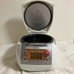 炊飯器 TOSHIBA 5.5合の画像