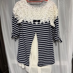 axesチュニックの画像