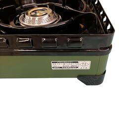 186000 現状品 Iwatani イワタニ タフまる カセットコンロ CB-ODX-1-OL  [1000023932431]の画像