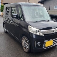 スペーシアカスタム/TS/ターボ/車検令和9年9月の画像