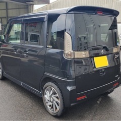スペーシアカスタム/TS/ターボ/車検令和9年9月の画像