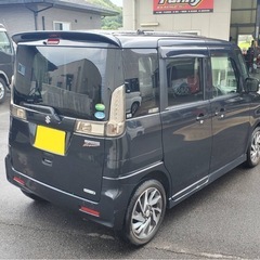 スペーシアカスタム/TS/ターボ/車検令和9年9月の画像