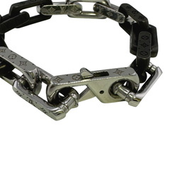ルイヴィトン LOUIS VUITTON ブレスレット モノグラム ブラスレ モノグラムチェーン ブレスレット M バングル M00686 シルバーの画像
