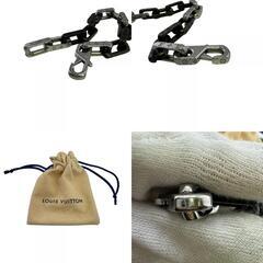 ルイヴィトン LOUIS VUITTON ブレスレット モノグラム ブラスレ モノグラムチェーン ブレスレット M バングル M00686 シルバーの画像
