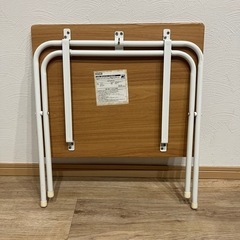 ニトリ 折りたたみテーブルの画像