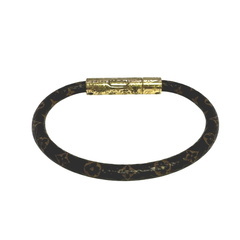 ルイヴィトン LOUIS VUITTON バングル モノグラム ブラスレ LV コンフィデンシャル ブレスレット ブレスレット M6334E ブラウンの画像