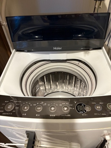 大阪送料無料☆3か月保障付き☆洗濯機☆ハイセンス☆4.5kg☆2020年☆HW