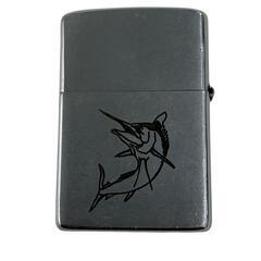 170590 訳アリ品 ZIPPO ジッポ オイルライター 11PM イレブンピーエム カジキ [1000023022064]の画像
