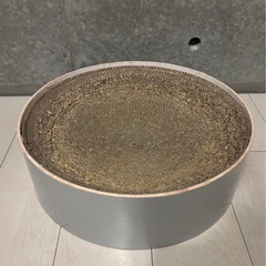 ★9/14(日)まで【お譲りします】ペット用品 猫 猫用爪研ぎ 猫壱　バリバリボウルの画像
