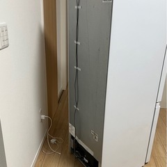 【美品】Hisense 冷蔵庫の画像