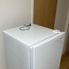 【美品】Hisense 冷蔵庫の画像