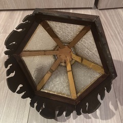 アジアンライトのカサのみの画像