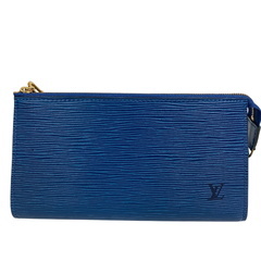 ルイヴィトン LOUIS VUITTON ポーチ エピ ポシェットアクセソワール ミニバッグ ハンドバッグ アクセサリー 小物 M52945 ブルーの画像