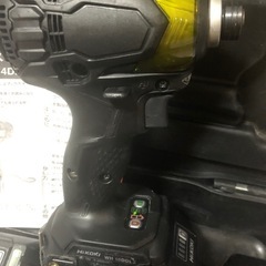 ②ハイコーキ18vインパクトドライバWH18DDL2中古美品の画像