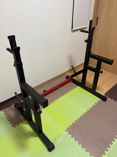 ベンチプレス台一式