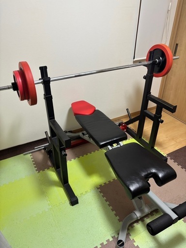 ベンチプレス台一式