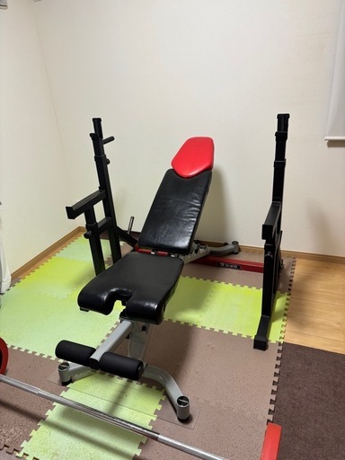 ベンチプレス台一式