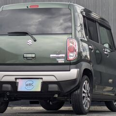 ★H28年！特別仕様車！実走行5.1万㌔！ハスラー【JスタイルⅡターボ】衝突軽減！シートヒーター！レーンアシスト！フルセグ！社外SDナビ！の画像