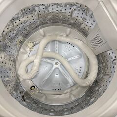 【高年式】大阪送料無料★3か月保障付き★洗濯機★ニトリ★6kg★2025年★NT60T1WH★SS-118の画像