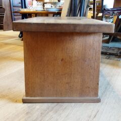 古い文机？ 木製 小さな座卓 飾り台 古家具　/TJ-2544 2F北の画像
