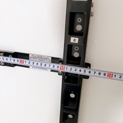 テレビ壁掛け金具&台セットの画像