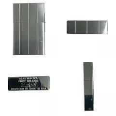 170590 現状品 ZIPPO ジッポ オイルライター ストライプ柄 [1000023025782]の画像