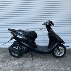 HONDA DIO AF34 AF35ライブディオ ZX仕様　カスタム ブラックの画像