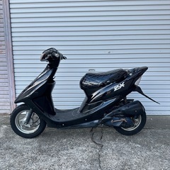 HONDA DIO AF34 AF35ライブディオ ZX仕様　カスタム ブラックの画像