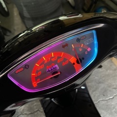 HONDA DIO AF34 AF35ライブディオ ZX仕様　カスタム ブラックの画像