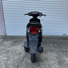 HONDA DIO AF34 AF35ライブディオ ZX仕様　カスタム ブラックの画像