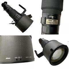 186000 現状品 Nikon ニコン Nikon   ED AF-S NIKKOR 600mm 1:4 D Ⅱ  望遠レンズ HK-29-1 CT-606 ケース付き [1000027755524]の画像