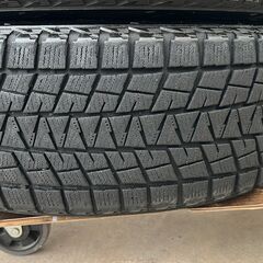 タイヤ4本215/65R16 (98Q)14製造年 BRIDGESTONE BLIZZAK DM-V1の画像