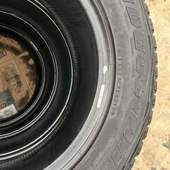 タイヤ4本215/65R16 (98Q)14製造年 BRIDGESTONE BLIZZAK DM-V1の画像