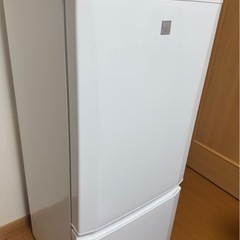 三菱ノンフロン冷凍冷蔵庫 形名 MR-P15ED-KW 73 2019年製の画像