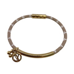 ルイヴィトン LOUIS VUITTON ブレスレット モノグラム ブラスレ デュオグラム バングル M8067 ピンクの画像