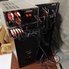 Pioneerオーディオ　スピーカー　セットの画像