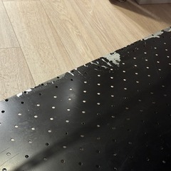 エレクタ社　キャスター付きデスクの画像