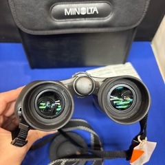 MINOLTA 双眼鏡 ACTIVA 10×50wの画像