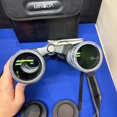 MINOLTA 双眼鏡 ACTIVA 10×50wの画像