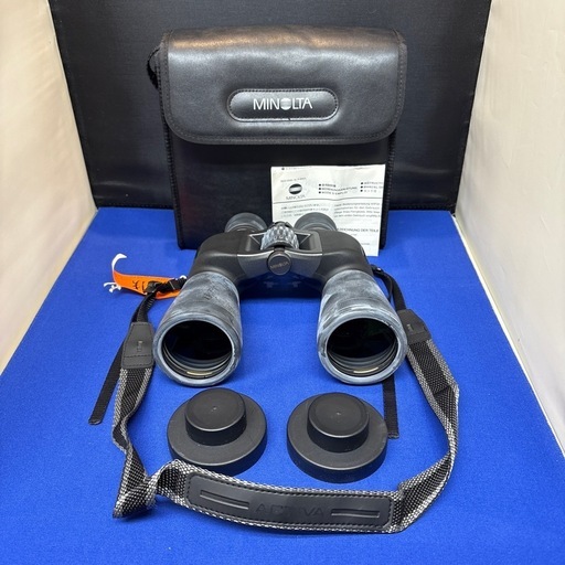 MINOLTA 双眼鏡 ACTIVA 10×50w