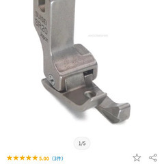 新品のJUKI職業用ミシン SL-100ですの画像