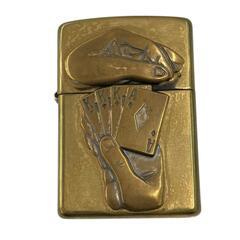 170590 現状品 ZIPPO ジッポ オイルライター トランプ [1000023025775]の画像