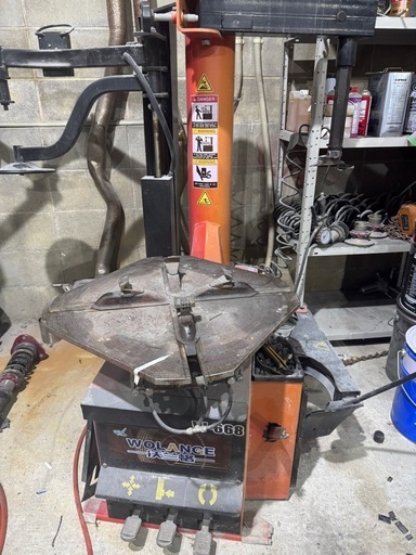 タイヤチェンジとバランス