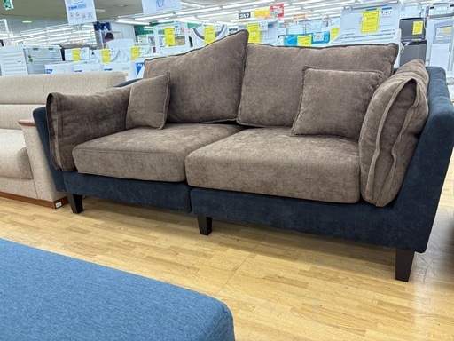 【ドリーム川西店限定】☆ジモティー見たよ割引☆2.5Pポケットコイルソファ/LV-200/アウトレット品 【2125690000000157 】