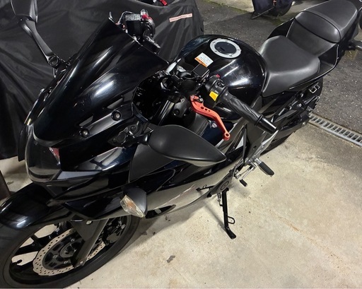 早い方順　美車　gsx250r abs etc付き